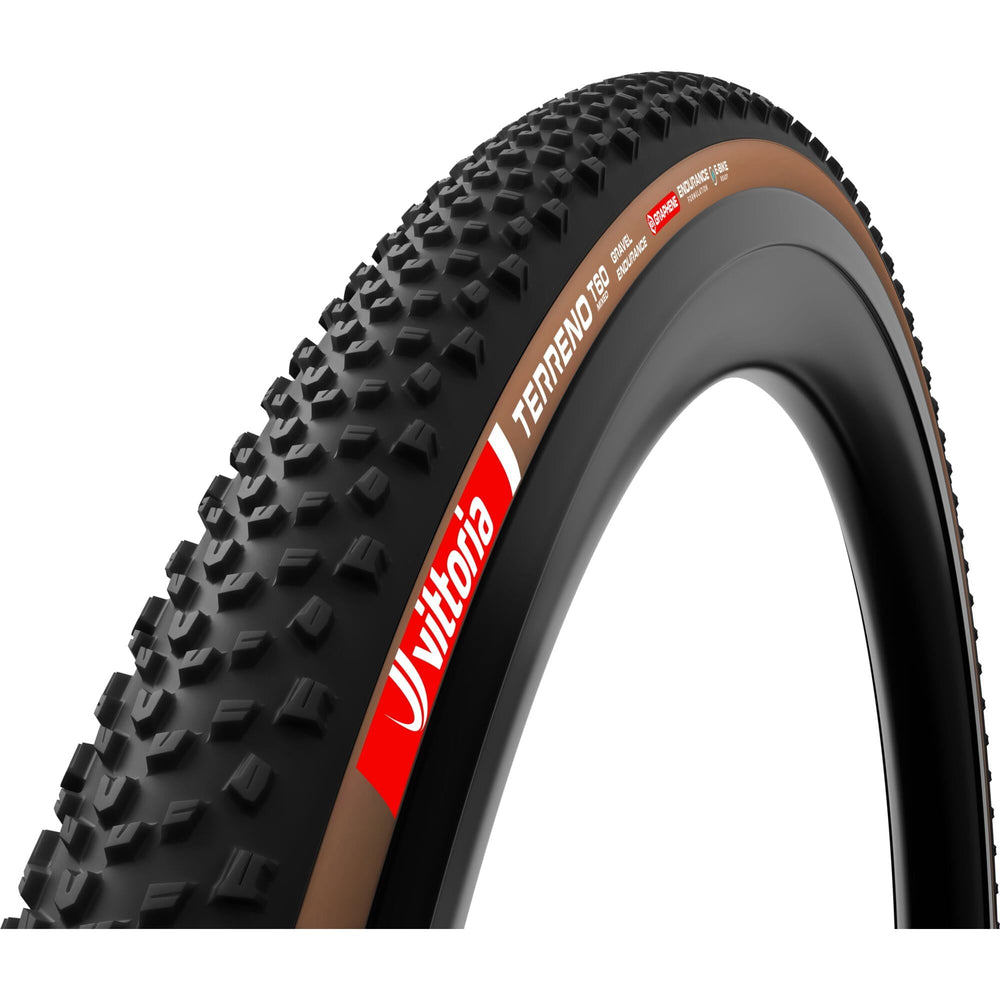 Vittoria Terreno T60 Gravel Endurance G2.0 Tubeless ReadyTyres in Brown