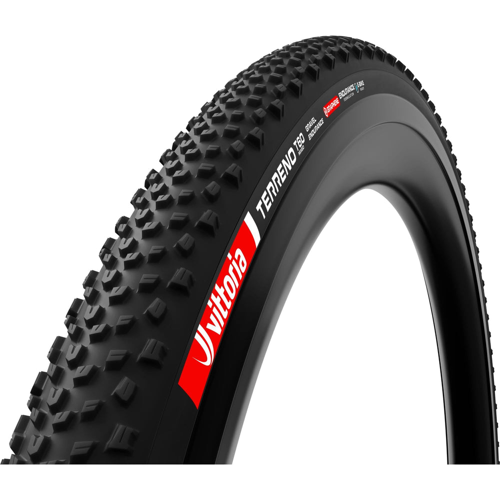 Vittoria Terreno T60 Mixed Gravel Endurance Tubeless Ready Tyre in Black | 700x40c