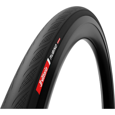 Vittoria Rubino V TLR G2.0 Tubeless Ready Tyre in Black 700 x 28c