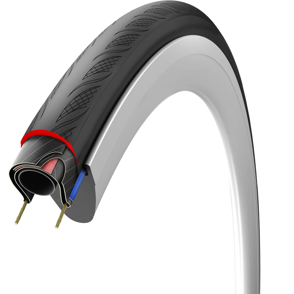 Rubino V 700x34c Fold Full Black G2.0 Clincher Tyre