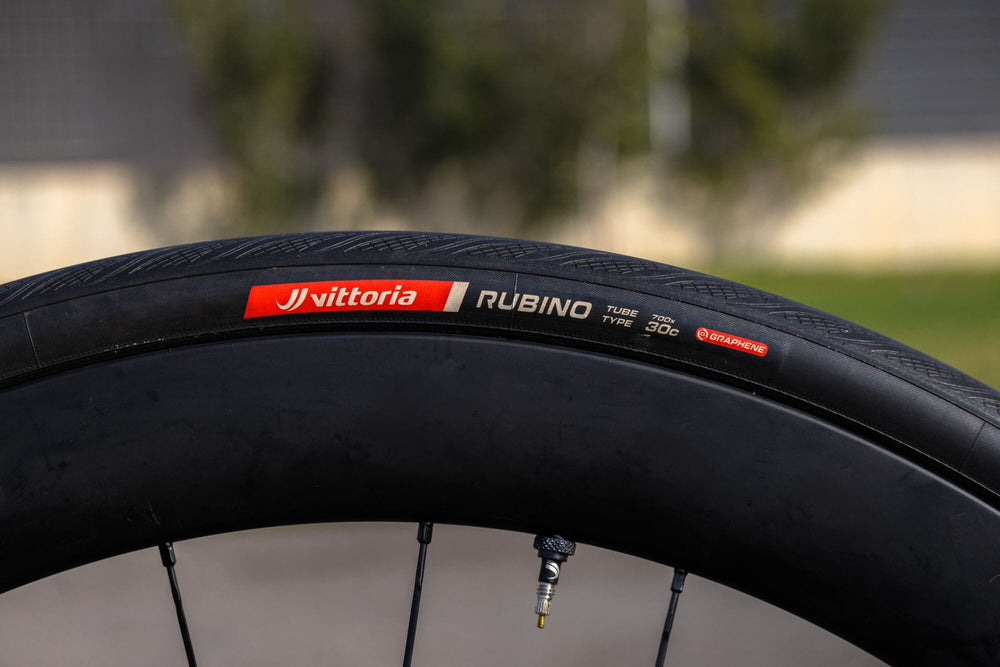 Rubino V 700x30c Fold Full Black G2.0 Clincher Tyre