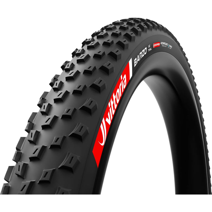 Vittoria Barzo XC Trail G2.0 TLR Mountain Bike Tyre in Black