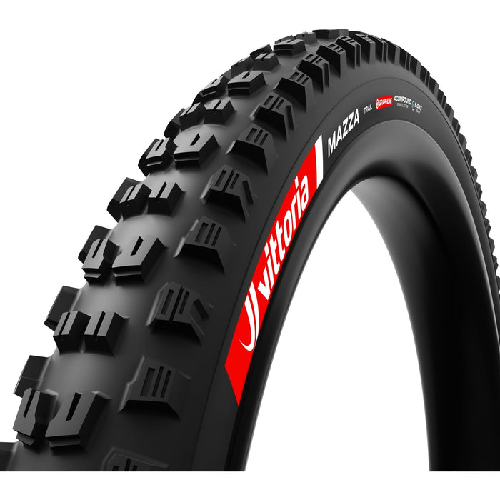 Vittoria Mazza Trail G2.0 TLR Mountain Bike Tyre in Black