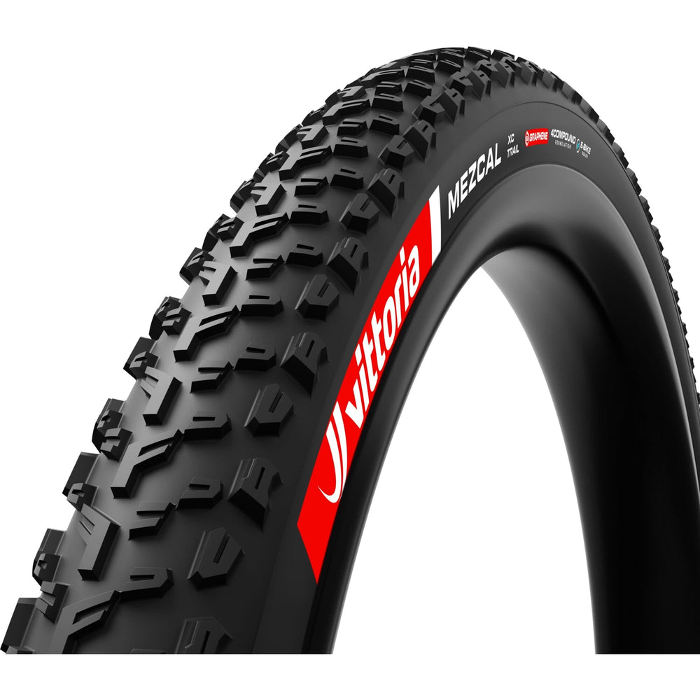 2026 Vittoria Mezcal III XC Trail G2.0 TLR Tyre in Full Black