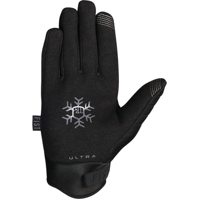 Fist Handwear Stocker Glove Adult Frosty Fingers Ultra Blackout