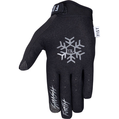 Fist Handwear Stocker Glove Adult Frosty Fingers Snowflake