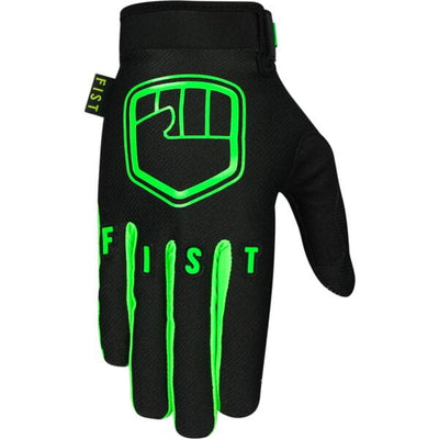 Fist Handwear Stocker Glove Adult Fluro Green - X-Small