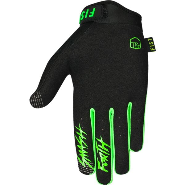 Fist Handwear Stocker Glove Adult Fluro Green