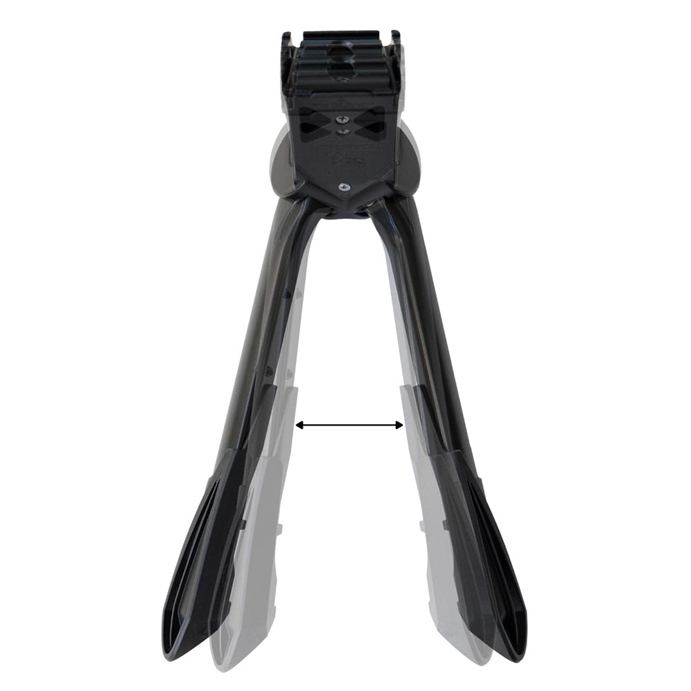 Ursus Jumbo Double Adjustable Kickstand