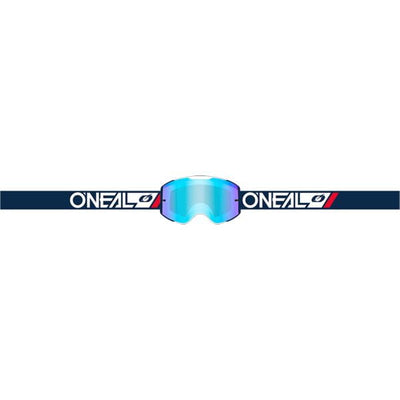 O'Neal B-55 Goggle CRAM Blue/White - Radium Blue