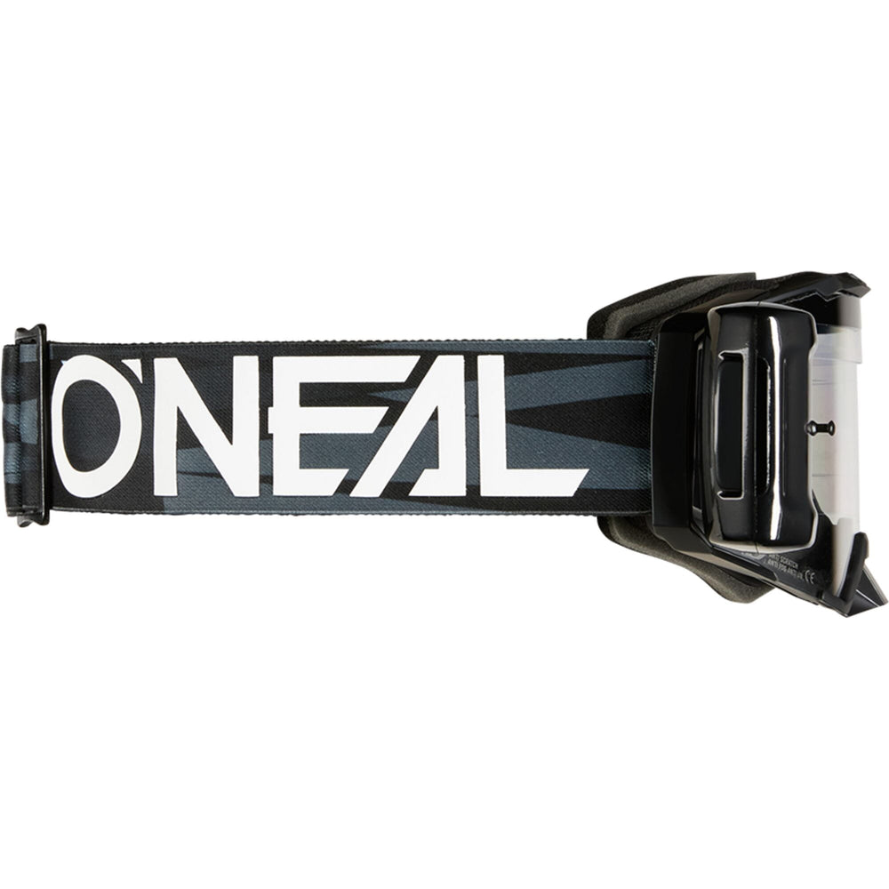 O'Neal B-33 Roll Off Goggle ICTUS Black/White - clear