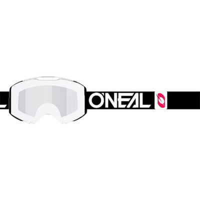 O'Neal B-30 Goggle BOLD black/white - silver mirror