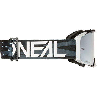 O'Neal B-33 Goggle ICTUS Black/White - silver mirror
