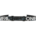 O'Neal B-33 Goggle ICTUS Black/White - silver mirror