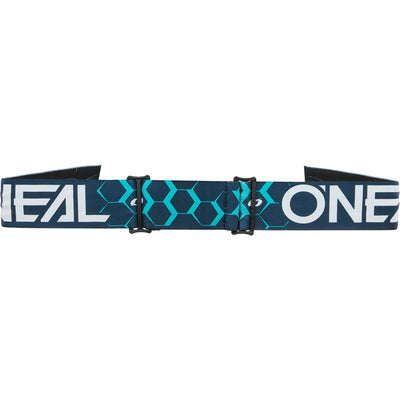 O'Neal B-33 Goggle HEXA Blue - Radium Blue