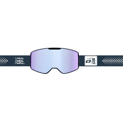 O'Neal B-20 Goggle STATIC ocean Blue - Radium Blue