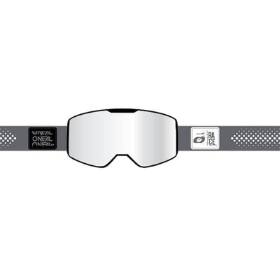 O'Neal B-20 Goggle STATIC Grey - silver mirror