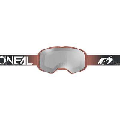 O'Neal B-20 Goggle COVERT Black/Red - clear
