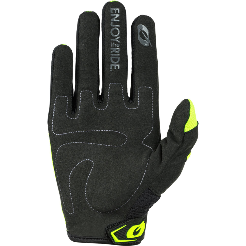 O'Neal ELEMENT Youth Glove RACEWEAR Black/Neon Yellow L/6