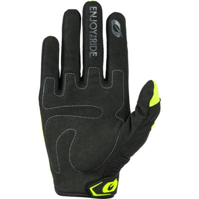 O'Neal ELEMENT Glove RACEWEAR Black/Neon Yellow L/9