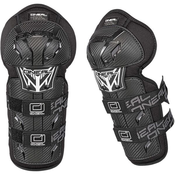 O'Neal PRO III Carbon Look Knee Guard black