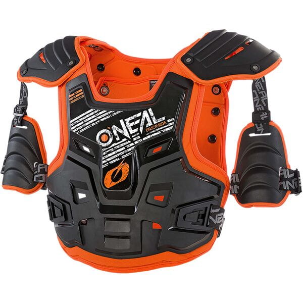 O'Neal PXR Stone Shield black/orange