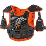 O'Neal PXR Stone Shield black/orange