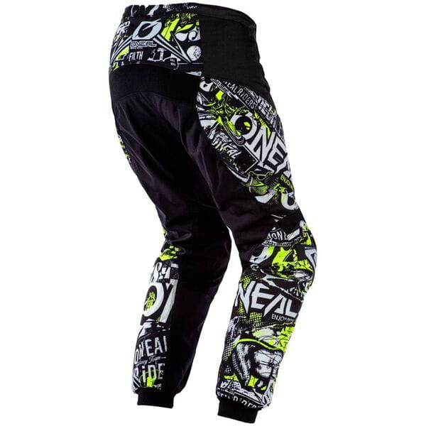 O'Neal ELEMENT Youth Pants ATTACK blk/yel 28
