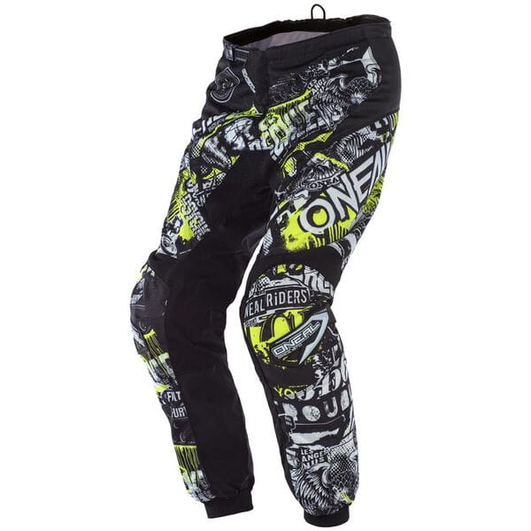 O'Neal ELEMENT Youth Pants ATTACK blk/yel 28