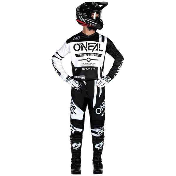 O'Neal ELEMENT Pants WARHAWK V24 blk/wht 40/56