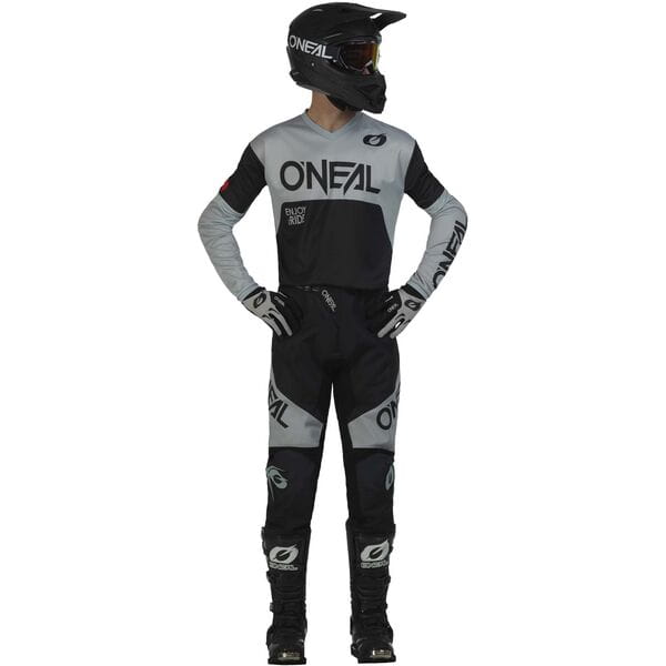 O'Neal ELEMENT Youth Pants RACEWEAR V.23 black/gray 18 (2/3)