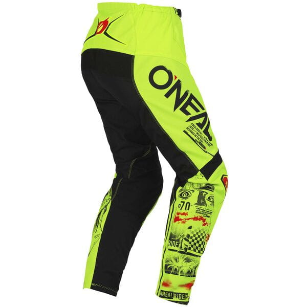 O'Neal ELEMENT Youth Pants ATTACK V.23 neon yellow/black 18 (2/3)