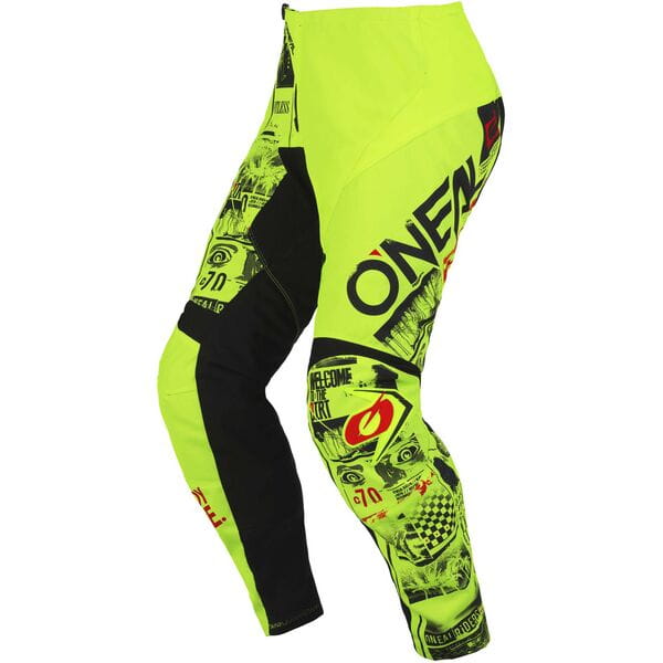 O'Neal ELEMENT Youth Pants ATTACK V.23 neon yellow/black 18 (2/3)