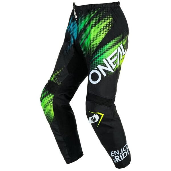 O'Neal ELEMENT Pants VOLTAGE V24 blk/grn 38/54
