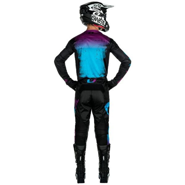 O'Neal MAYHEM Pants SCARZ V.24 black/blue 38/54