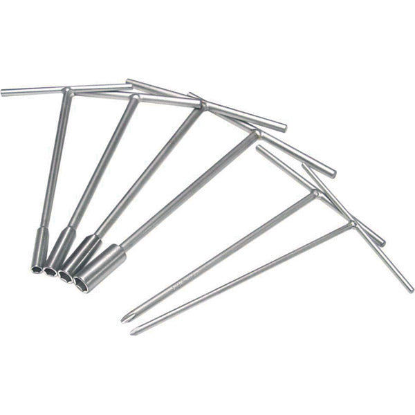 Motion Pro T-handle socket(set of 4) 8,10,12,14mm