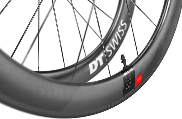 DT Swiss ARC 1100 DICUT wheel, carbon clincher 48 x 17 mm rim, rear