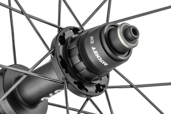 DT Swiss ARC 1400 DICUT wheel, carbon clincher 48 x 17 mm rim, rear