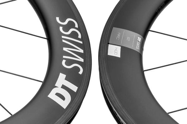 DT Swiss ARC 1400 DICUT wheel, carbon clincher 62 x 17 mm rim, front