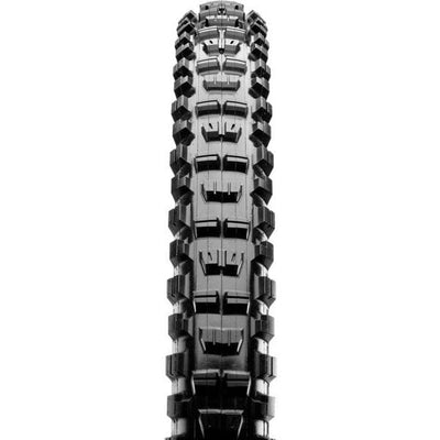 Maxxis Minion DHR II 27.5 x 2.40WT 60 TPI Folding Dual Compound EXO Tubeless Tyre