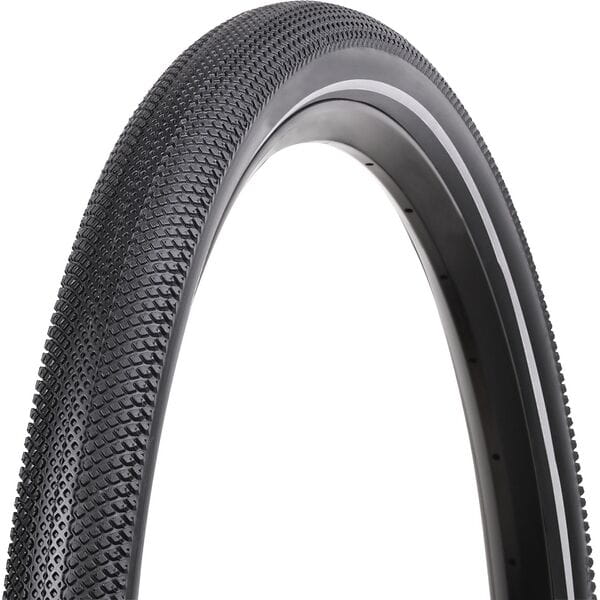 Nutrak Speedster with Puncture Belt and Reflective Stripe - 27.5 x 2.0 inches