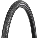Nutrak Zilent with Puncture Belt and Reflective Stripe Commuter / Trekking Tyre - 26 x 1.75 inches