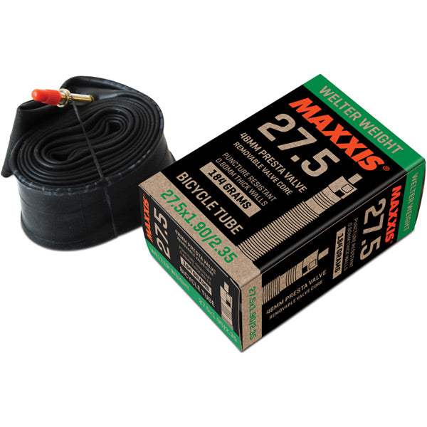 Maxxis Welterweight Tube 20x1-1/4 -1 3/8 inches Presta