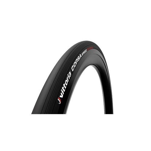 Vittoria Corsa Speed 700c TLR Tyre in Black