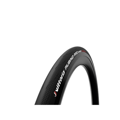 Vittoria Rubino Pro Speed G2.0 700 x 25c Folding Tyre Road Tyre in Black 
