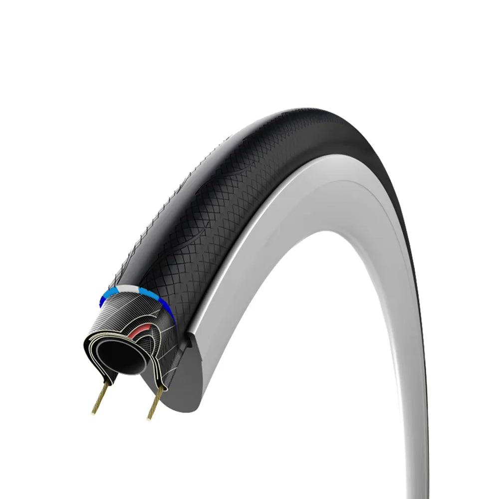 Vittoria Rubino Pro Control G+ Isotech 700x28c Foldable Tyre in Black