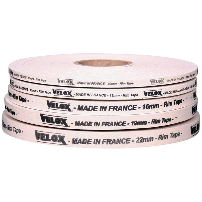 Velox 16mm Cloth Rim Tape 100m Roll
