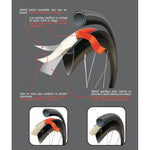 Hi Temp Tub Tape For Carbon Rims