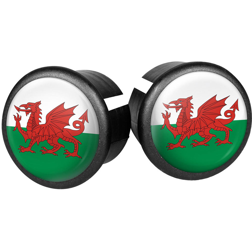 Velox Pictured Bar End Plugs