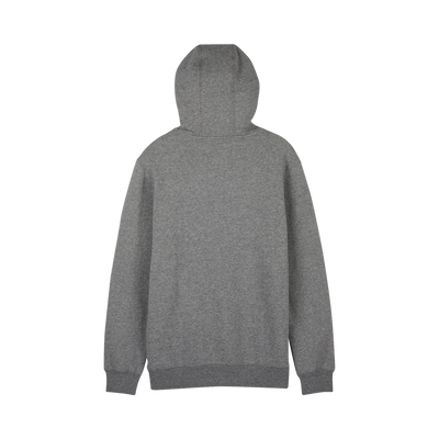 Fox Racing Head Pullover Hoodie in Heather Graphite